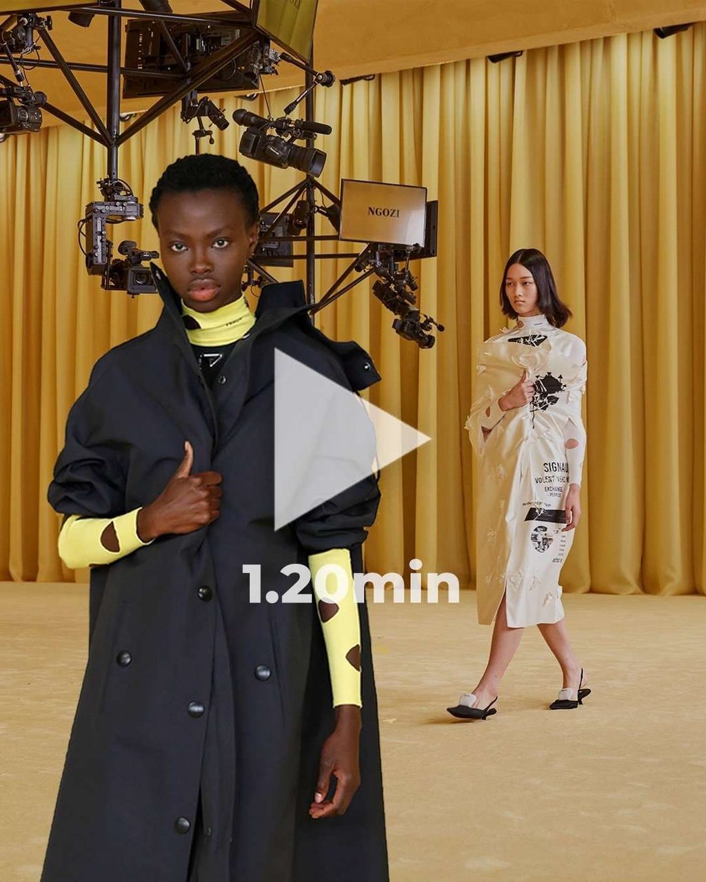 RAF SIMONS MAKES HIS PRADA DEBUT FOR SS21