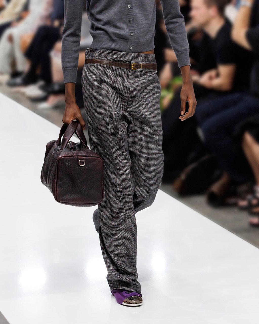 Prada Uomo SS25 is living in our head rent-free
