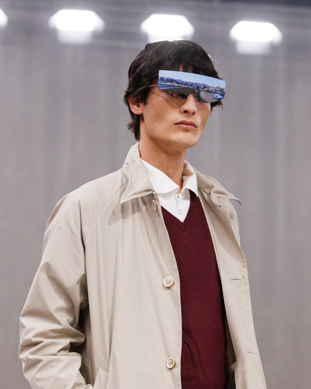 Prada Uomo SS25 is living in our head rent-free