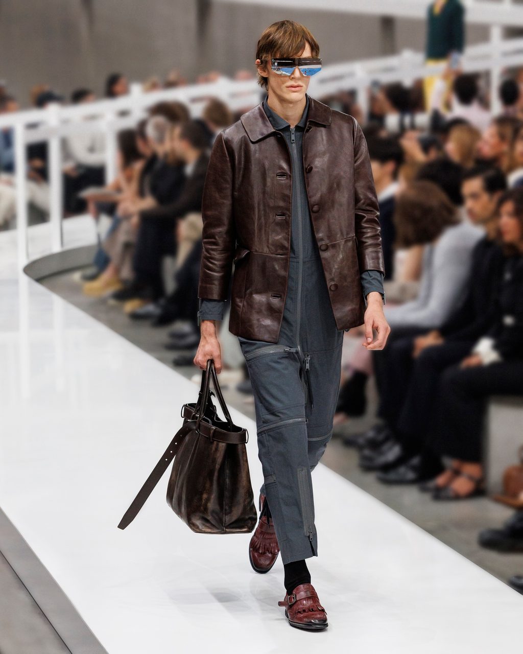 Prada Uomo SS25 is living in our head rent-free