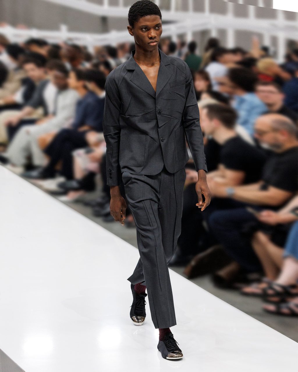 Prada Uomo SS25 is living in our head rent-free
