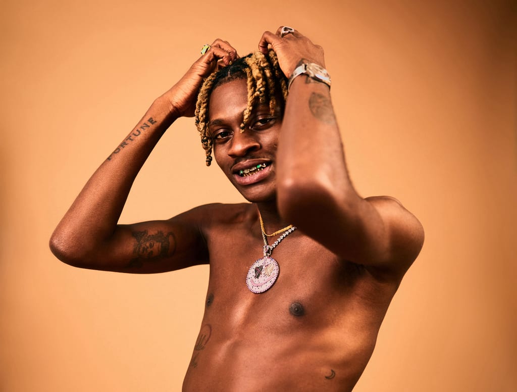 PSYCHOYP IS AT THE APEX OF ALTÉ CRUISE COUNTERCULTURE AND HE AIN'T COMING DOWN
