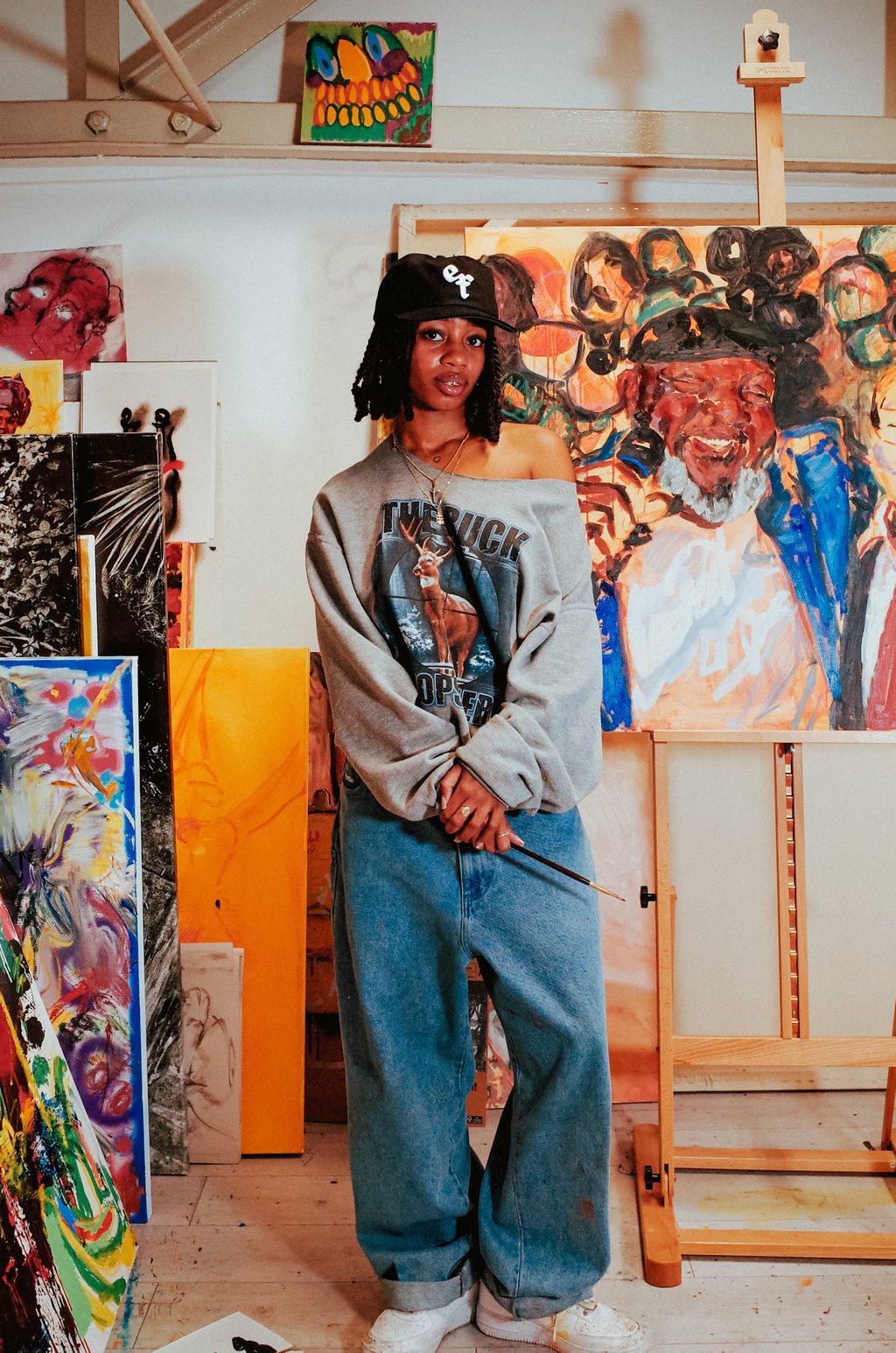 Extnded Family launches its debut collection with Slawn, Teoni & Atlantic Johnson