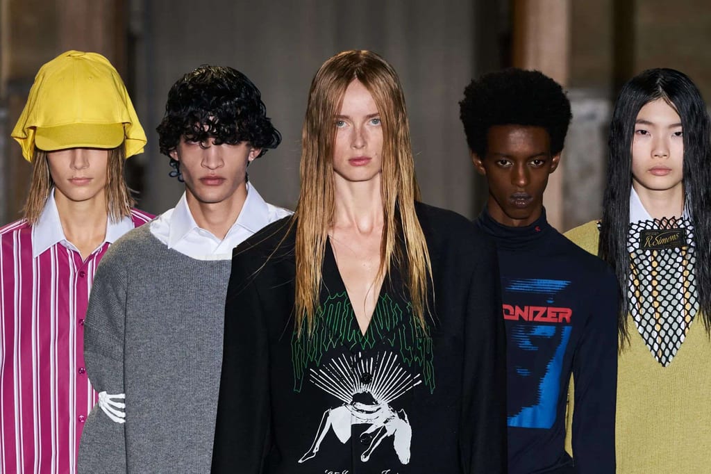 raf simons ss22