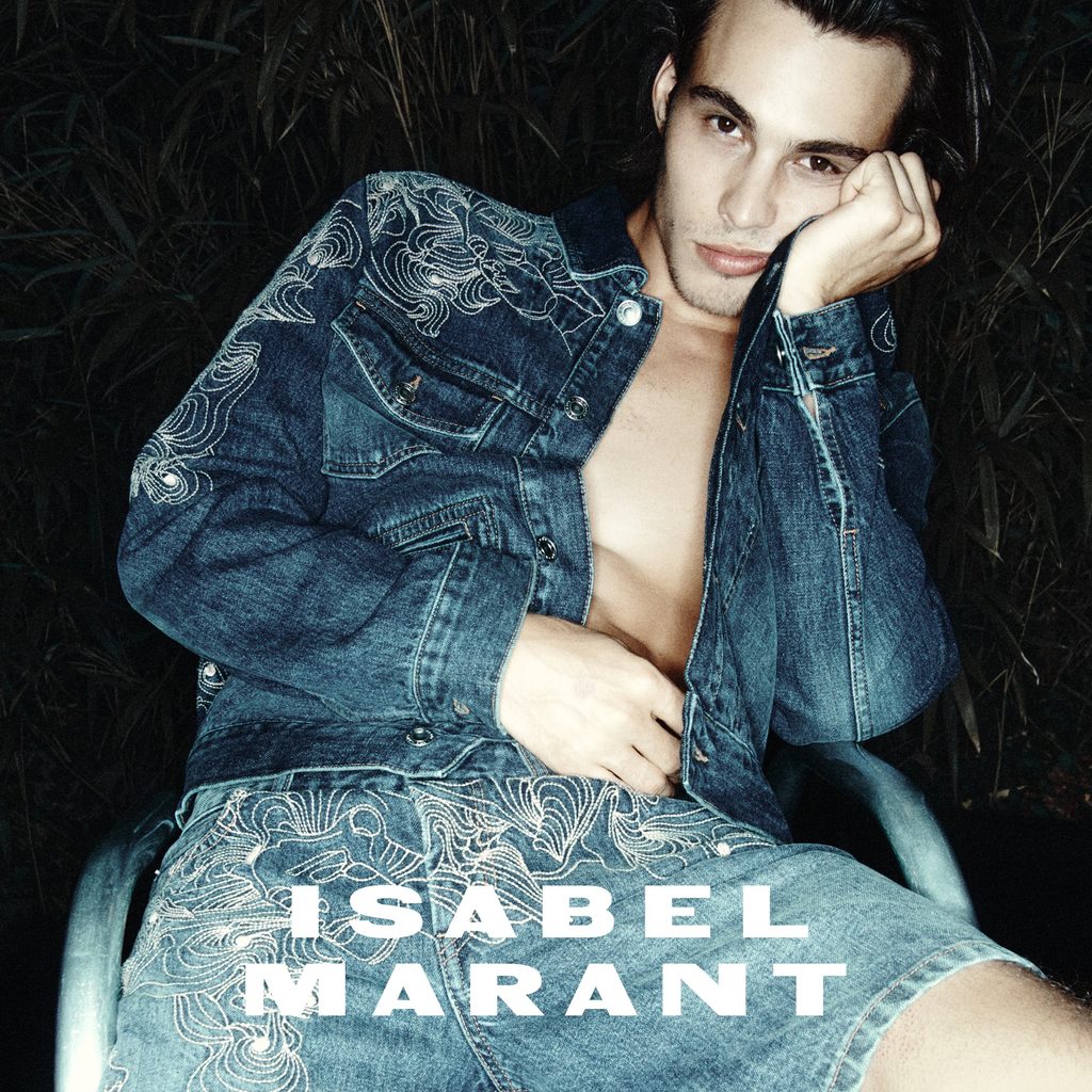 Isabel Marant is heading outdoors for its Spring/Summer 2024 campaign