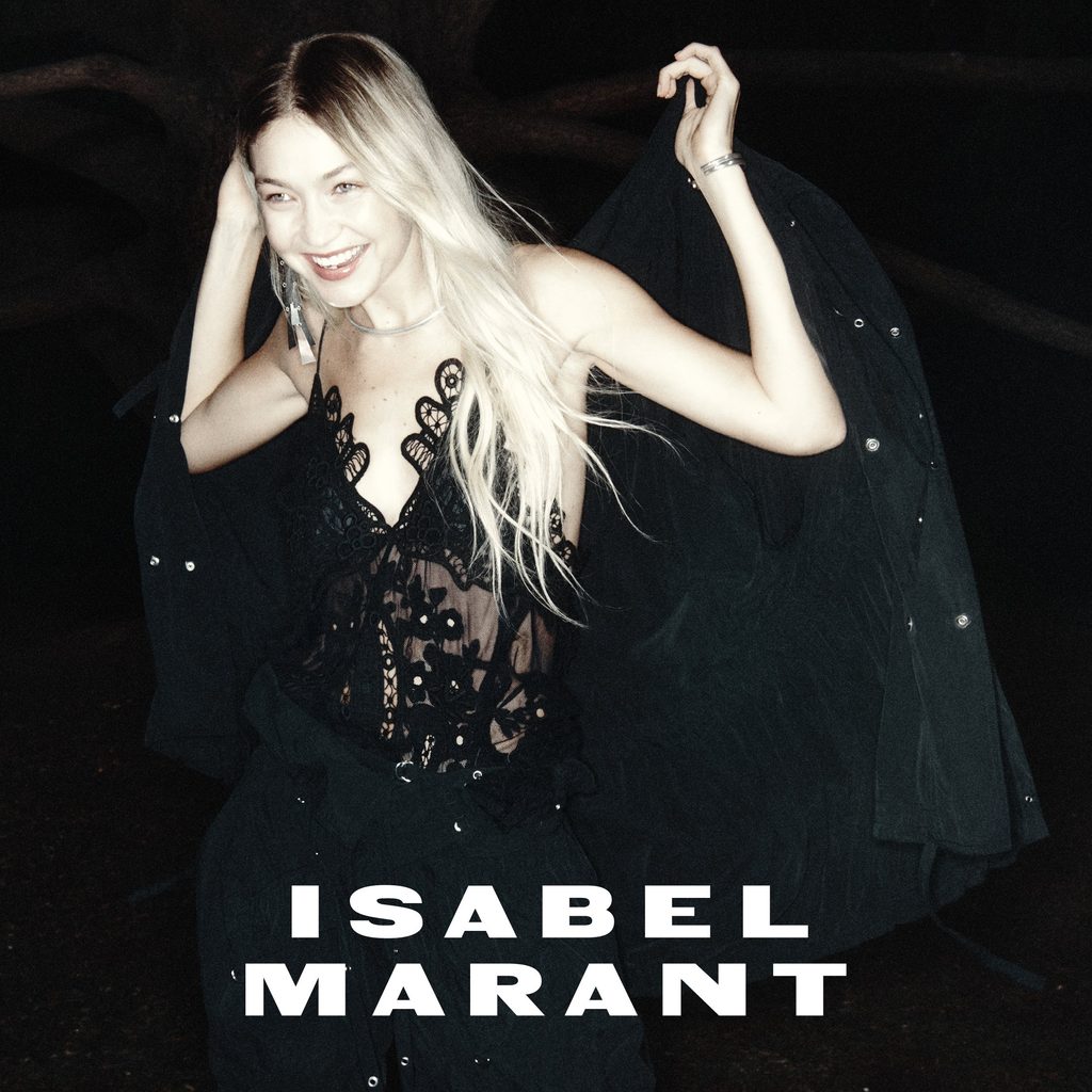 Isabel Marant is heading outdoors for its Spring/Summer 2024 campaign