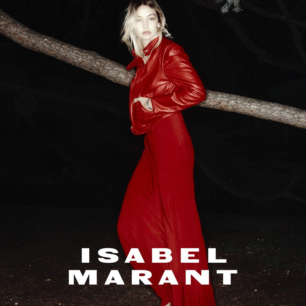 Isabel Marant is heading outdoors for its Spring/Summer 2024 campaign