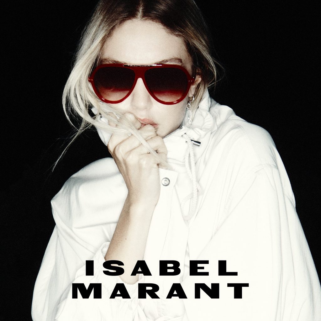 Isabel Marant is heading outdoors for its Spring/Summer 2024 campaign