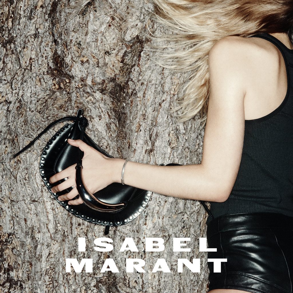 Isabel Marant is heading outdoors for its Spring/Summer 2024 campaign