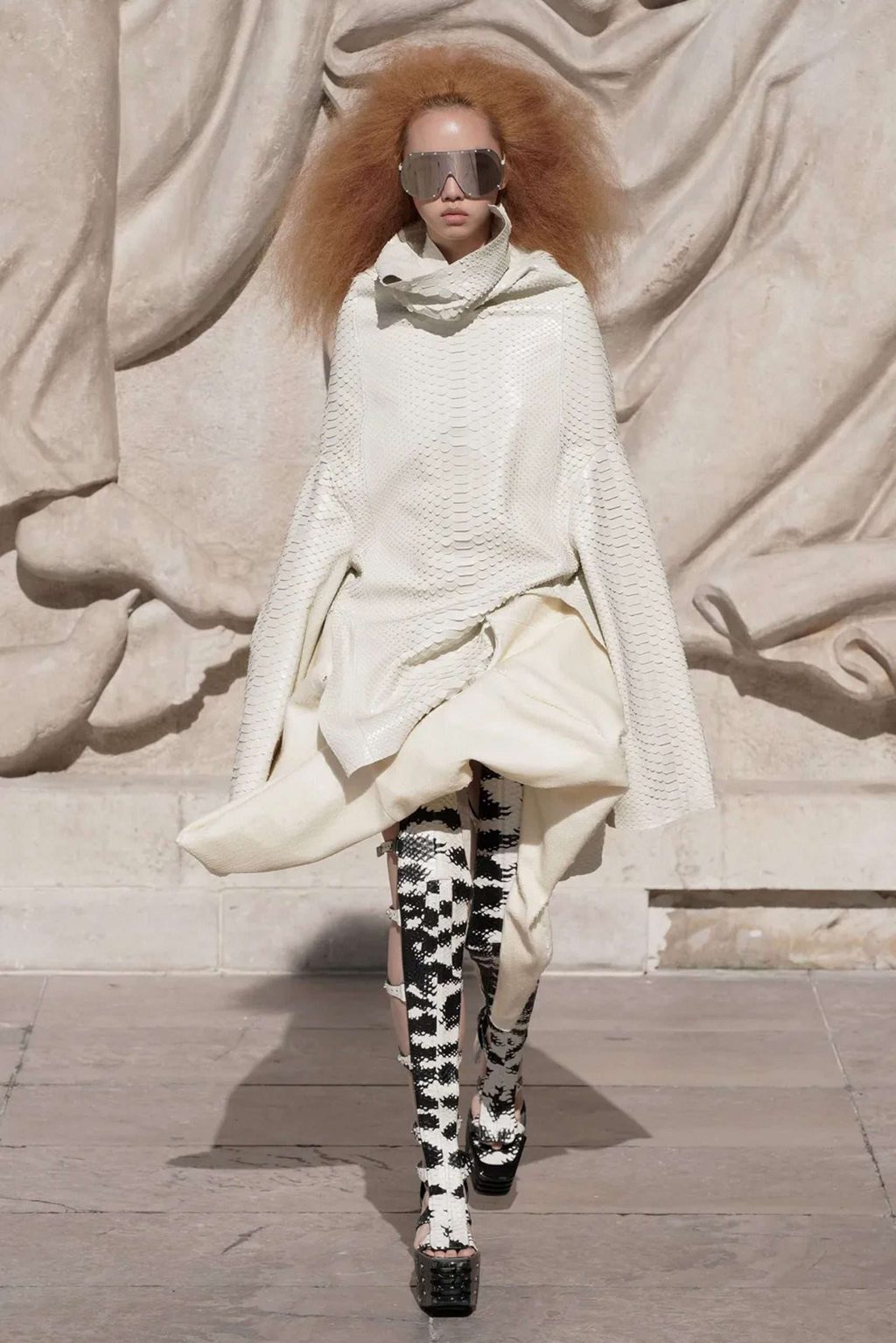 PAN(DEM)IC OVER, RICK OWENS IS BACK