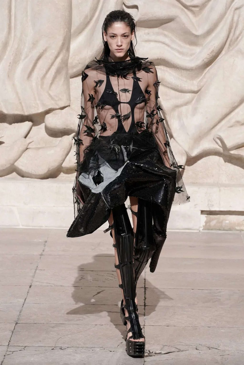 PAN(DEM)IC OVER, RICK OWENS IS BACK