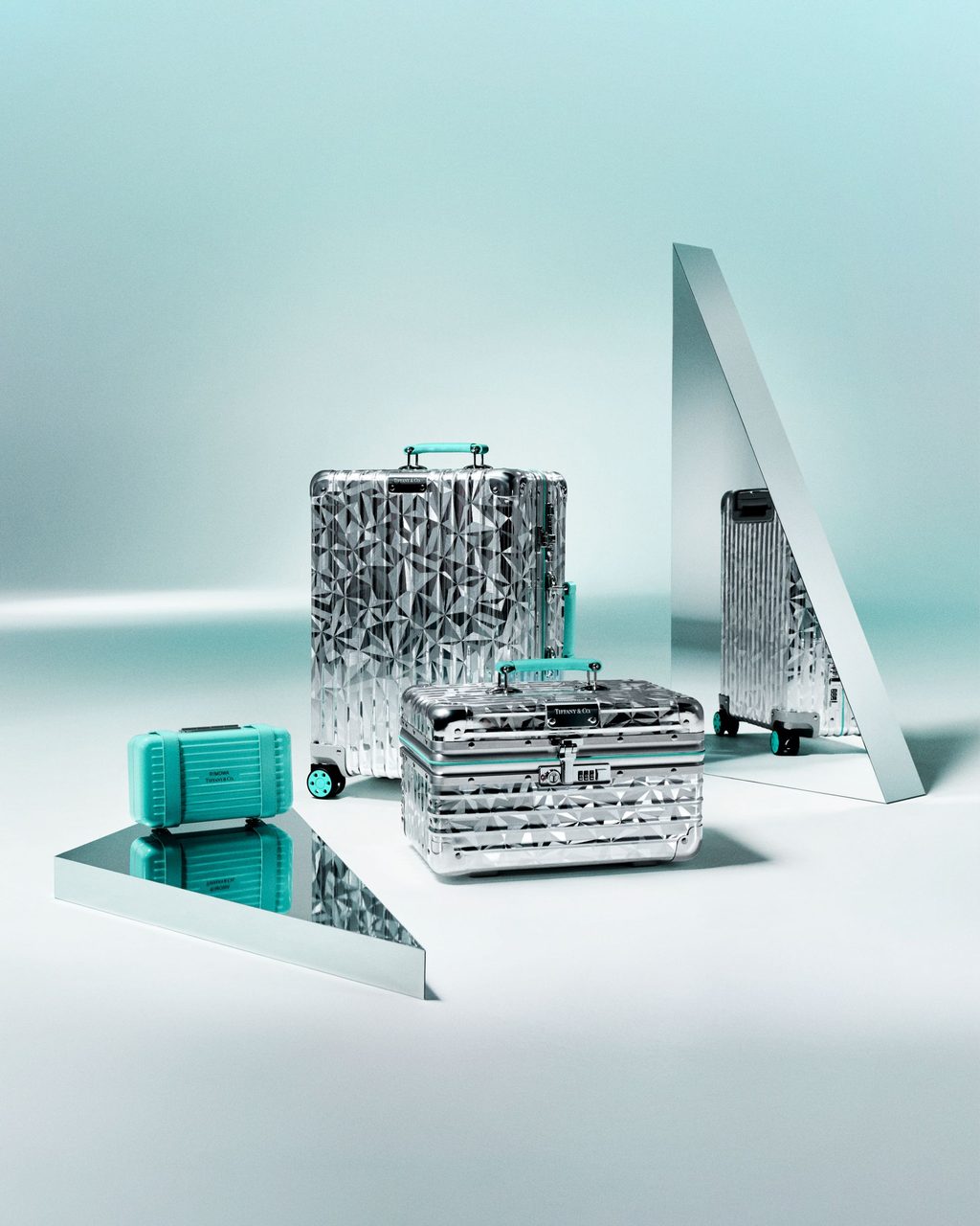RIMOWA’s latest travel companion is Tiffany & Co.