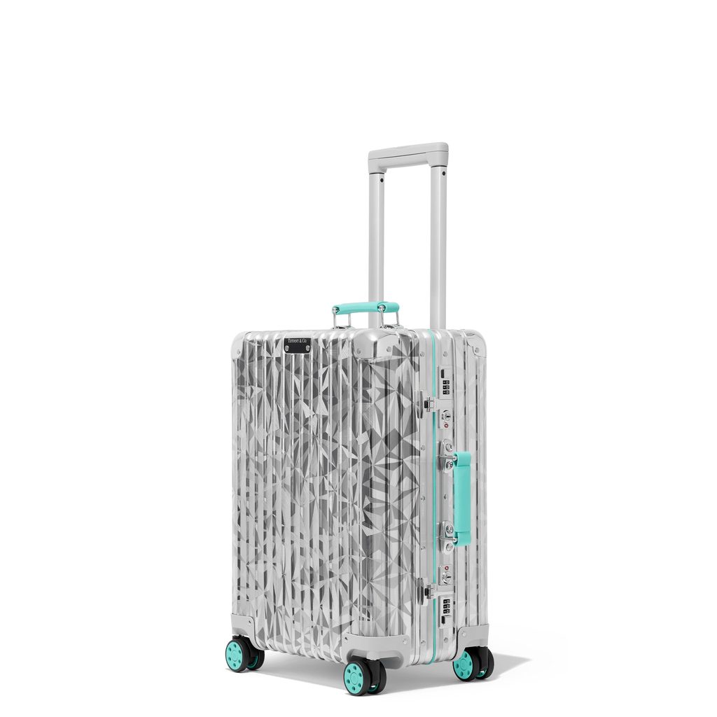RIMOWA’s latest travel companion is Tiffany & Co.