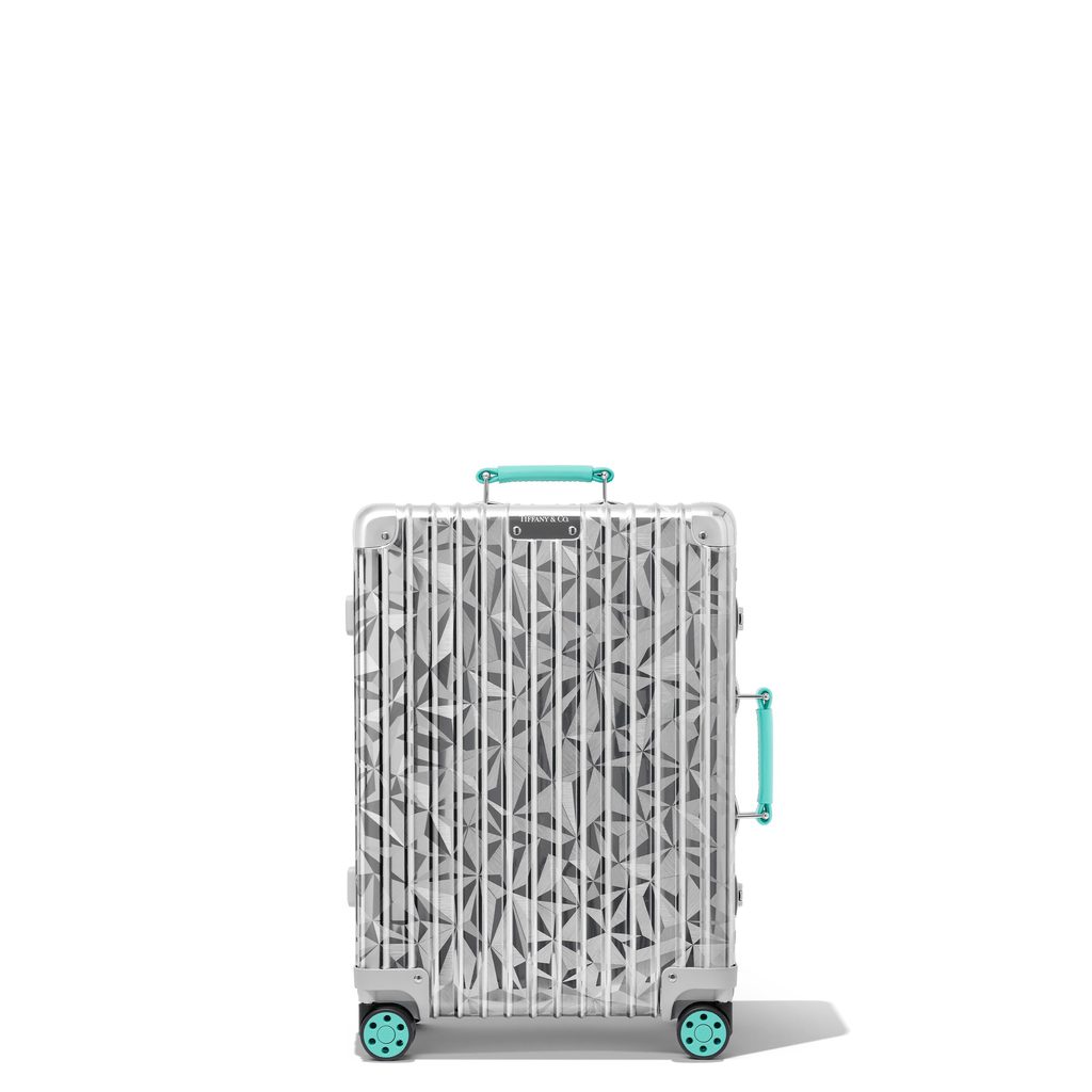 RIMOWA’s latest travel companion is Tiffany & Co.