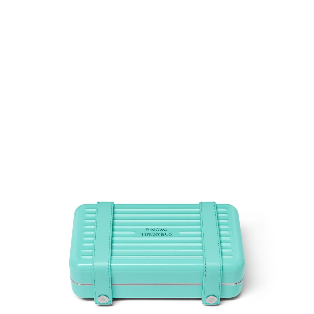 RIMOWA’s latest travel companion is Tiffany & Co.