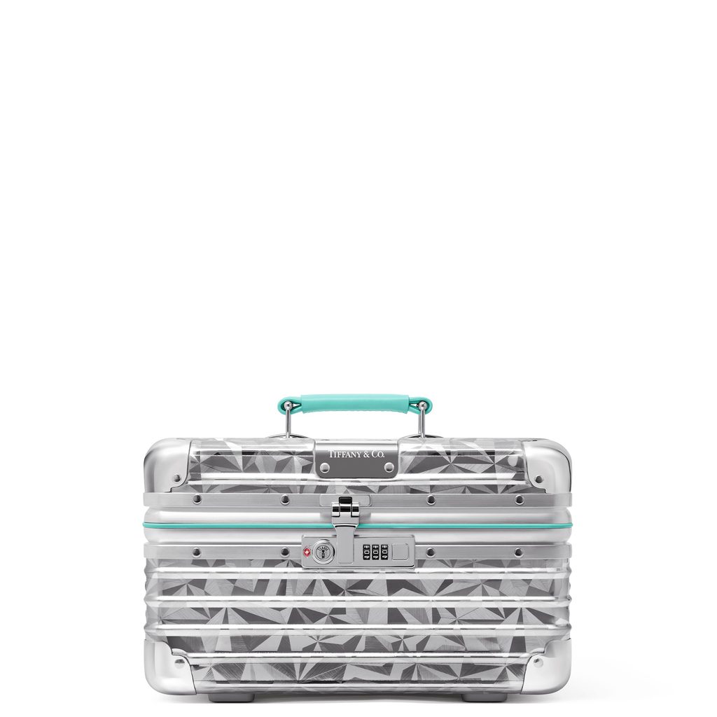 RIMOWA’s latest travel companion is Tiffany & Co.