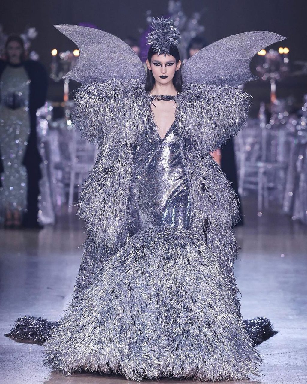 THE HIGHLIGHTS OF NYFW: GOTHCORE, PROSTHETIC ANIMALS & THE WHITE LOTUS CAMEO
