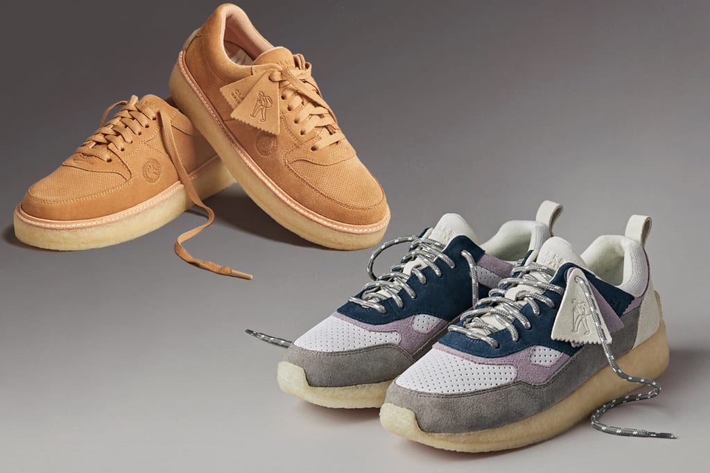 RONNIE FIEG CLARKS FEATURE