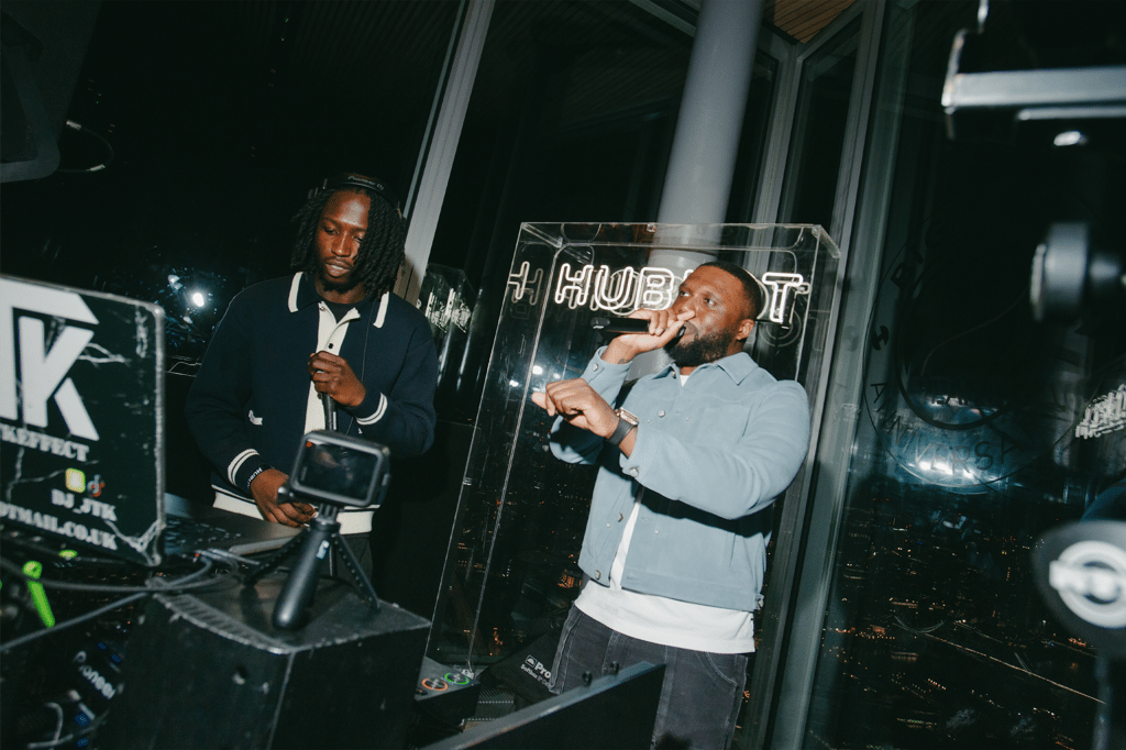 Hublot celebrated 20 years of the Big Bang in London