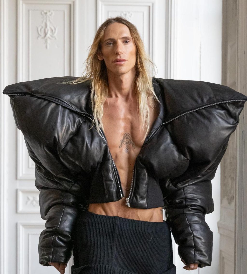 Rick Owens kept it (literally) close to home for Fall/Winter 2024