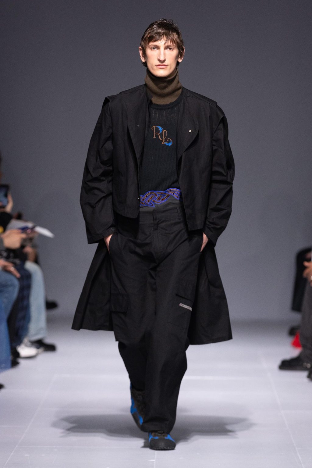 Robyn Lynch kept it in the family for Fall/Winter 2024