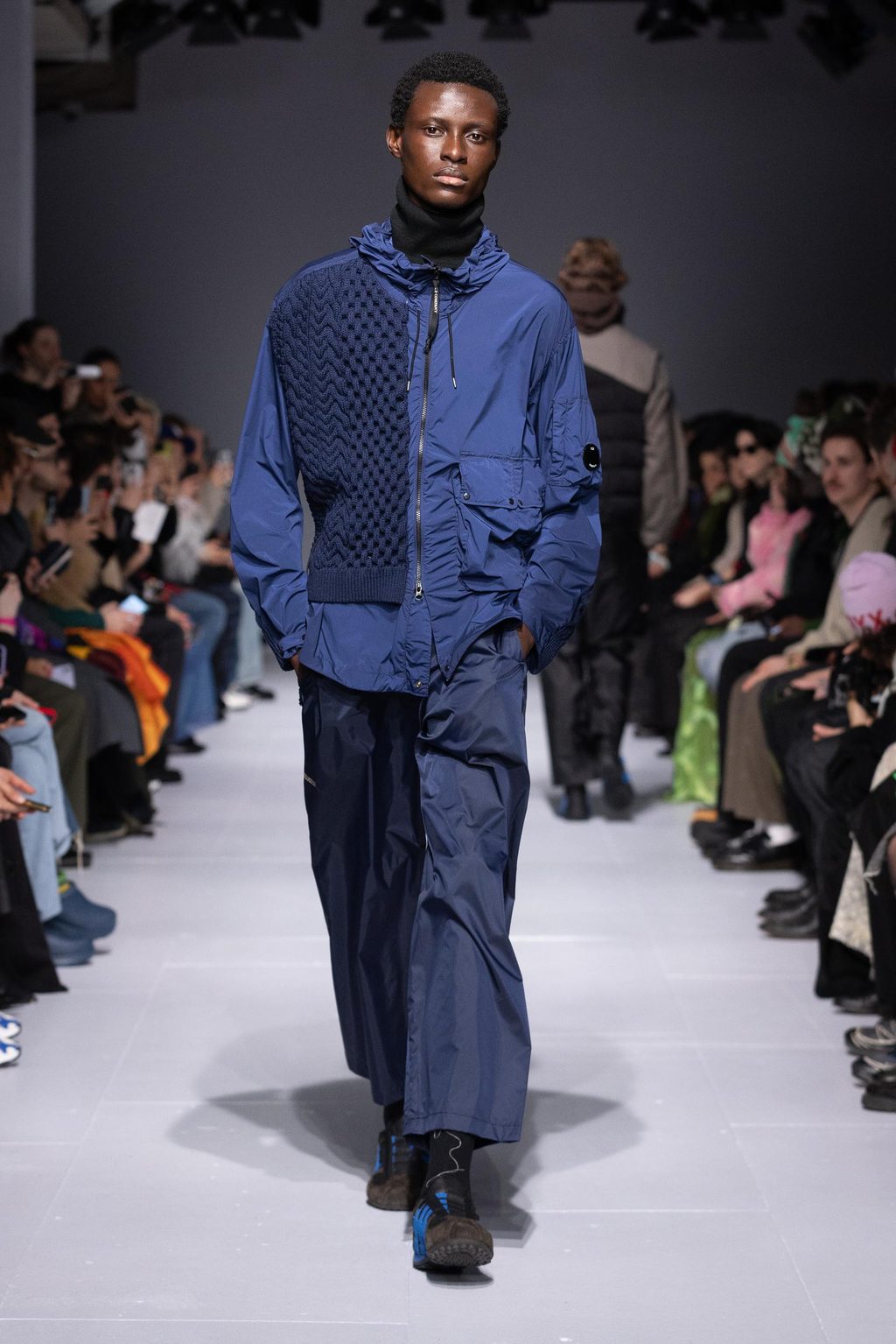 Robyn Lynch kept it in the family for Fall/Winter 2024