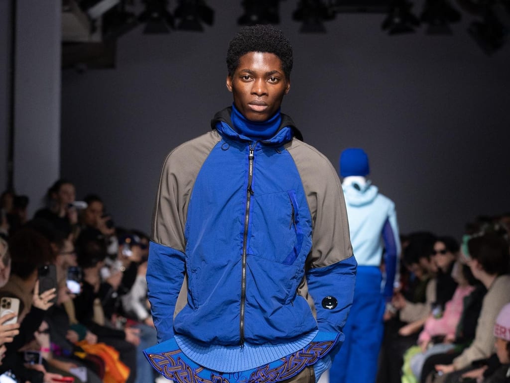 Robyn Lynch kept it in the family for Fall/Winter 2024