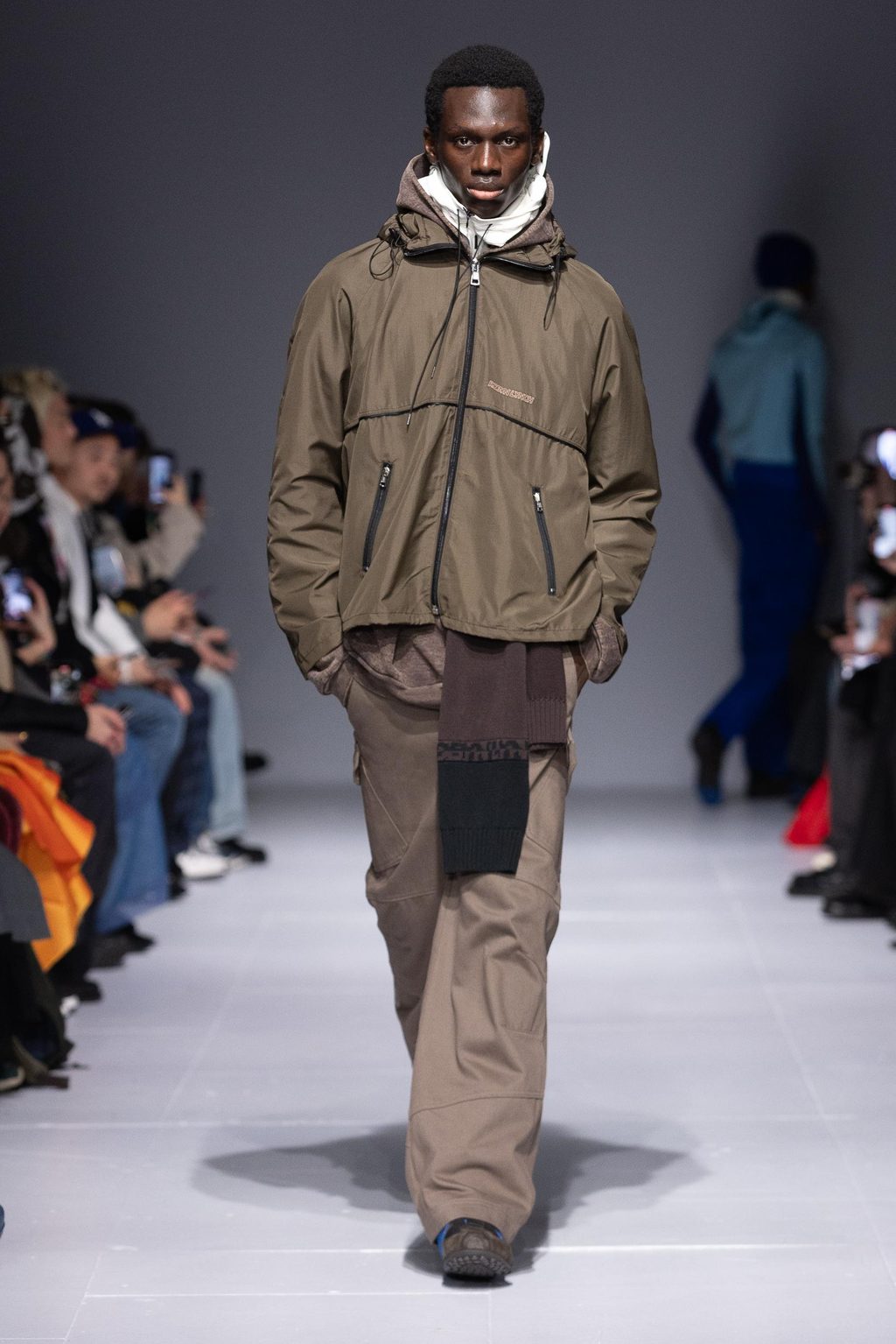 Robyn Lynch kept it in the family for Fall/Winter 2024