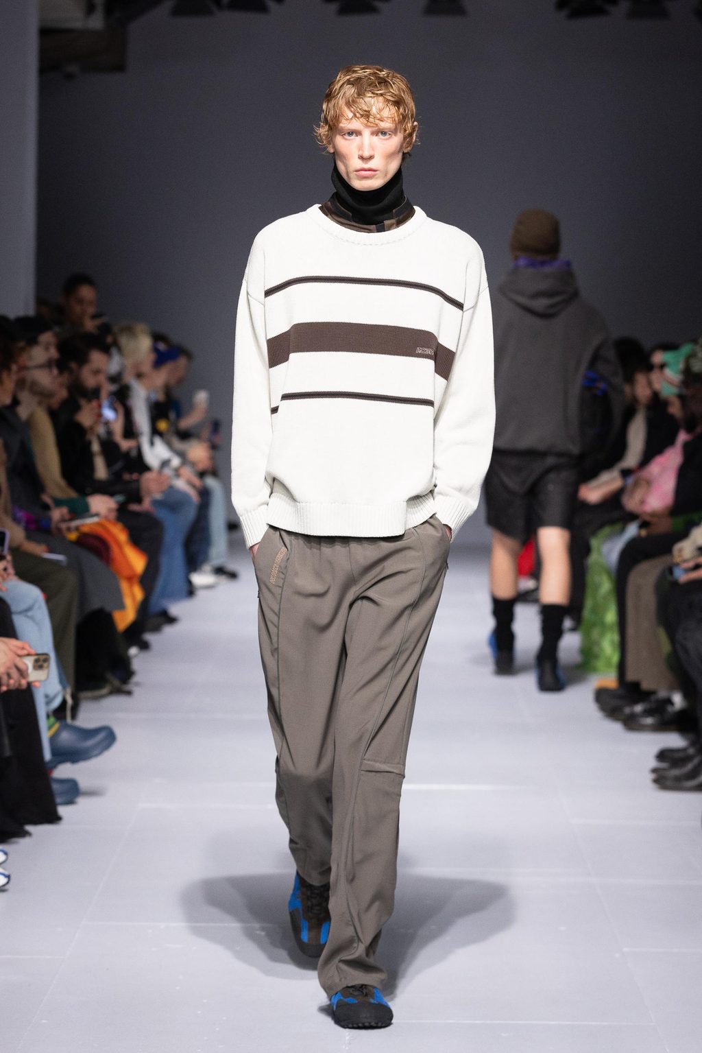 Robyn Lynch kept it in the family for Fall/Winter 2024