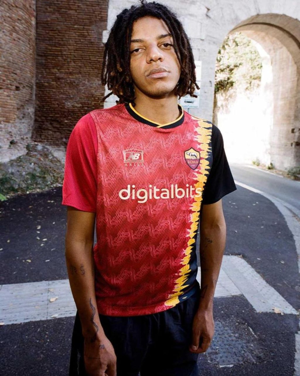 Times fashion brands stepped onto the pitch