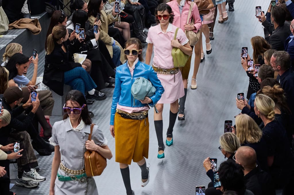 Everything you missed from Miu Miu SS25