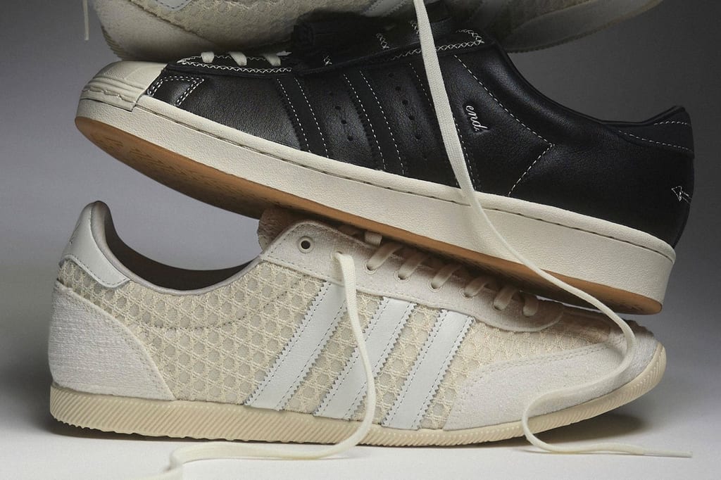 END. and adidas just reworked these GOATed sneakers
