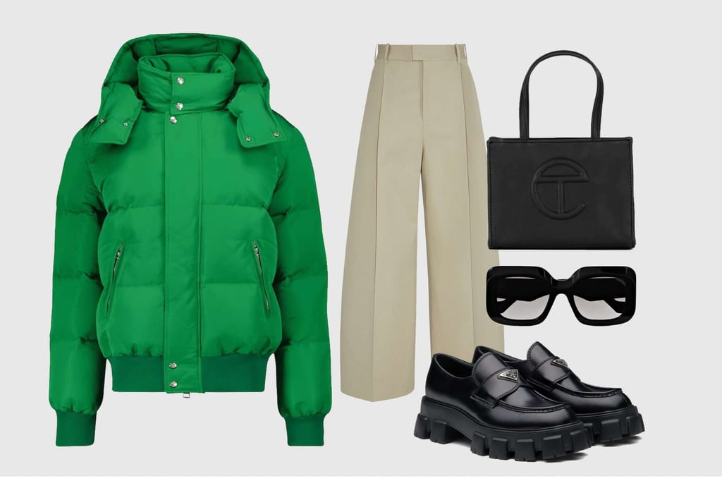CULTED CURATES: WE STYLED 7 PUFFER JACKETS TO KEEP YOU WARM AF THIS WINTER