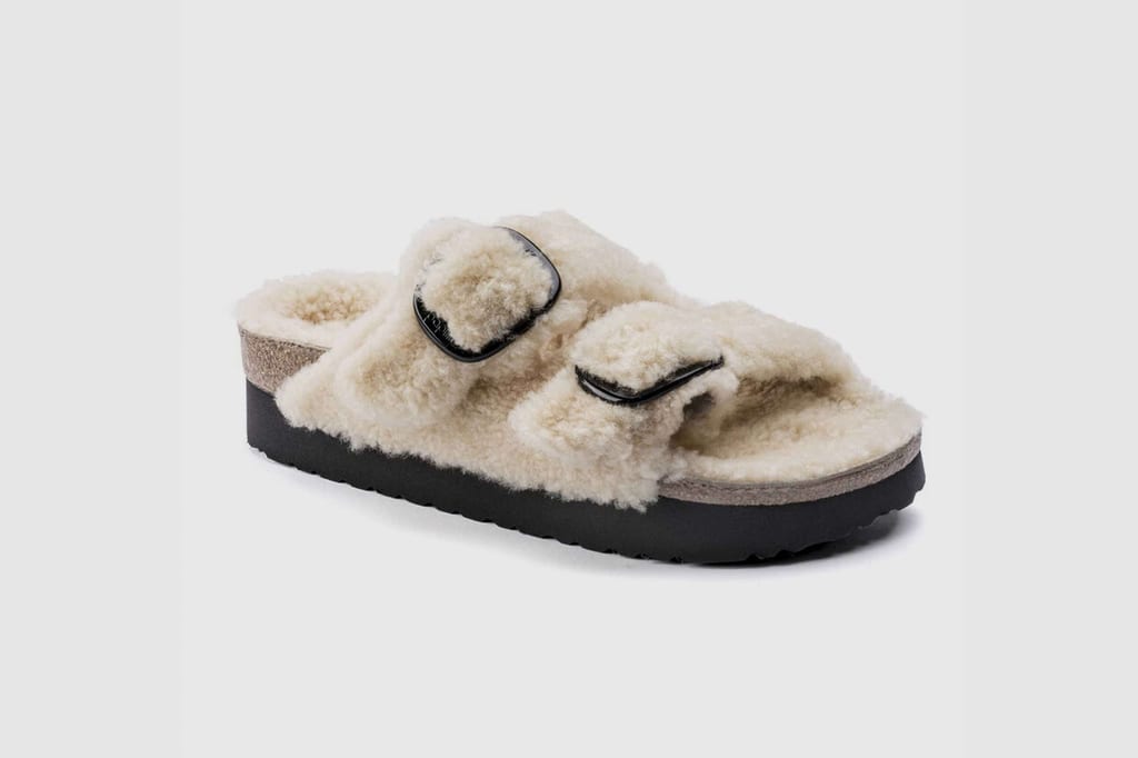 NEWSFLASH: SANDALS AREN'T JUST FOR SUMMER