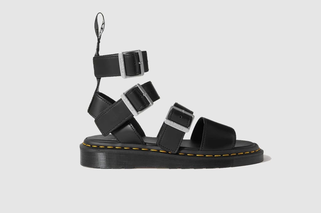 NEWSFLASH: SANDALS AREN'T JUST FOR SUMMER