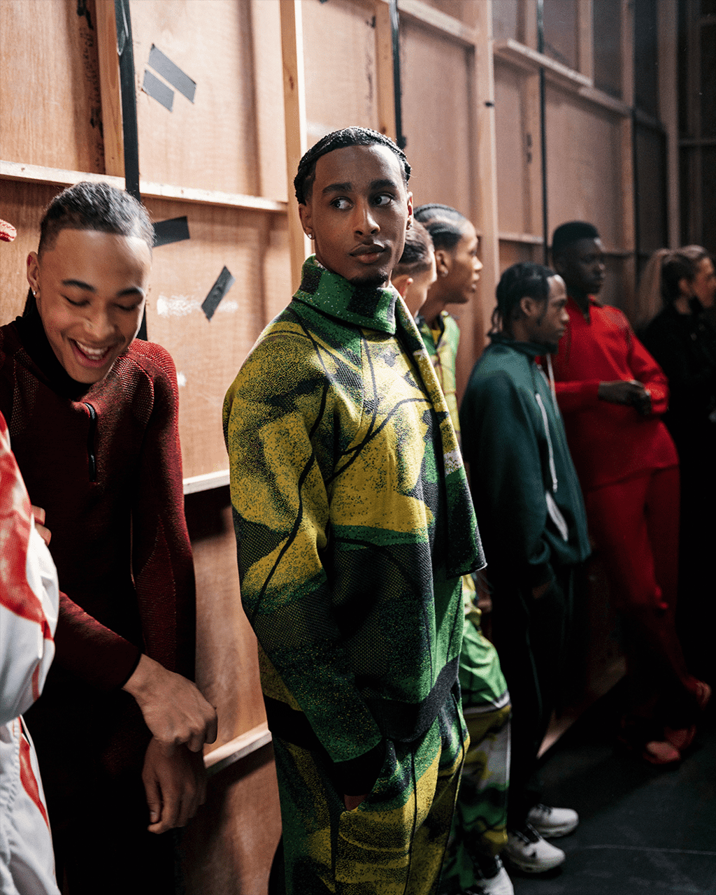 DESIGN & DANCE IS SAUL NASH’S AW22 RITUAL