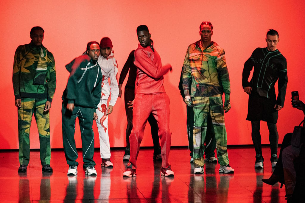 DESIGN & DANCE IS SAUL NASH’S AW22 RITUAL