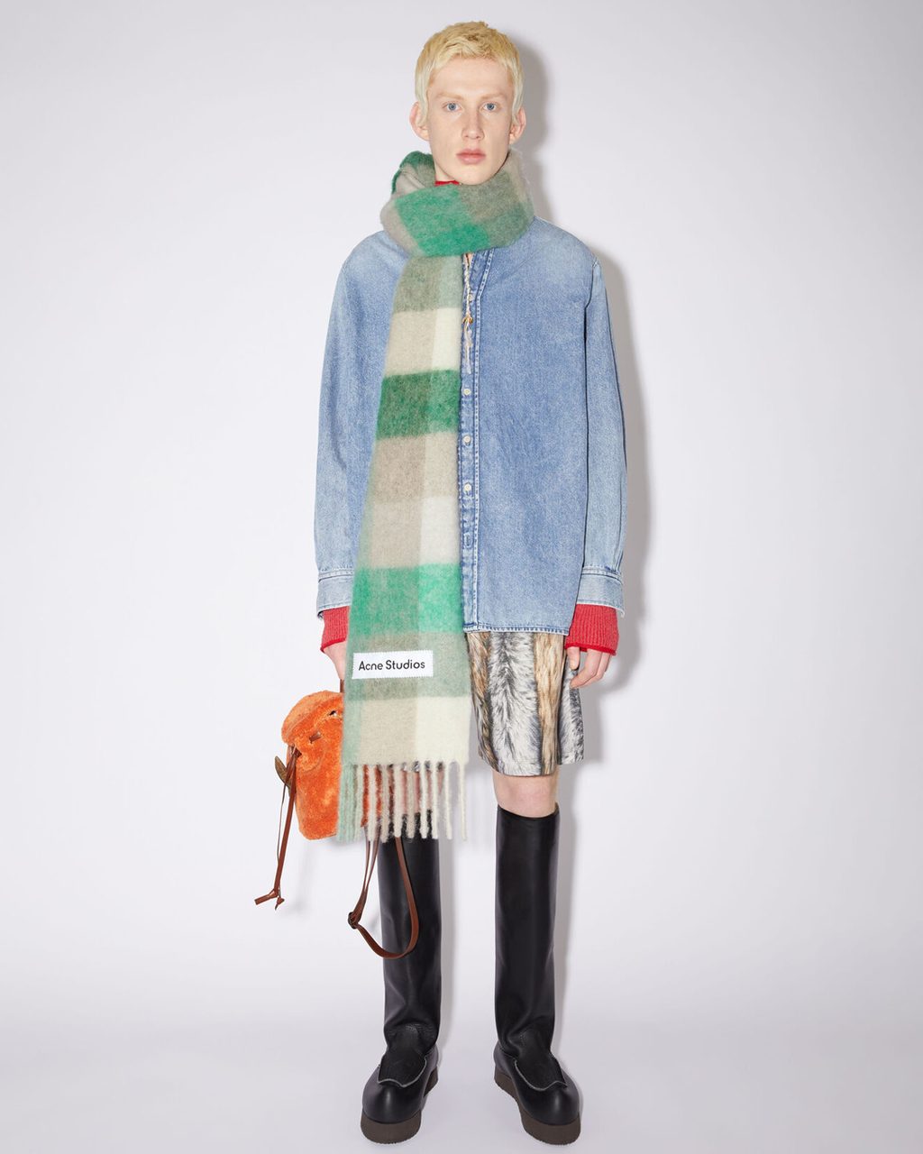 CULTED 101: ELEVATION AND ECCENTRICITY AT ACNE STUDIOS