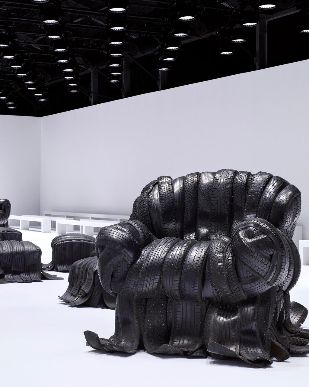 Acne Studios is changing gears and putting on new tires for FW24
