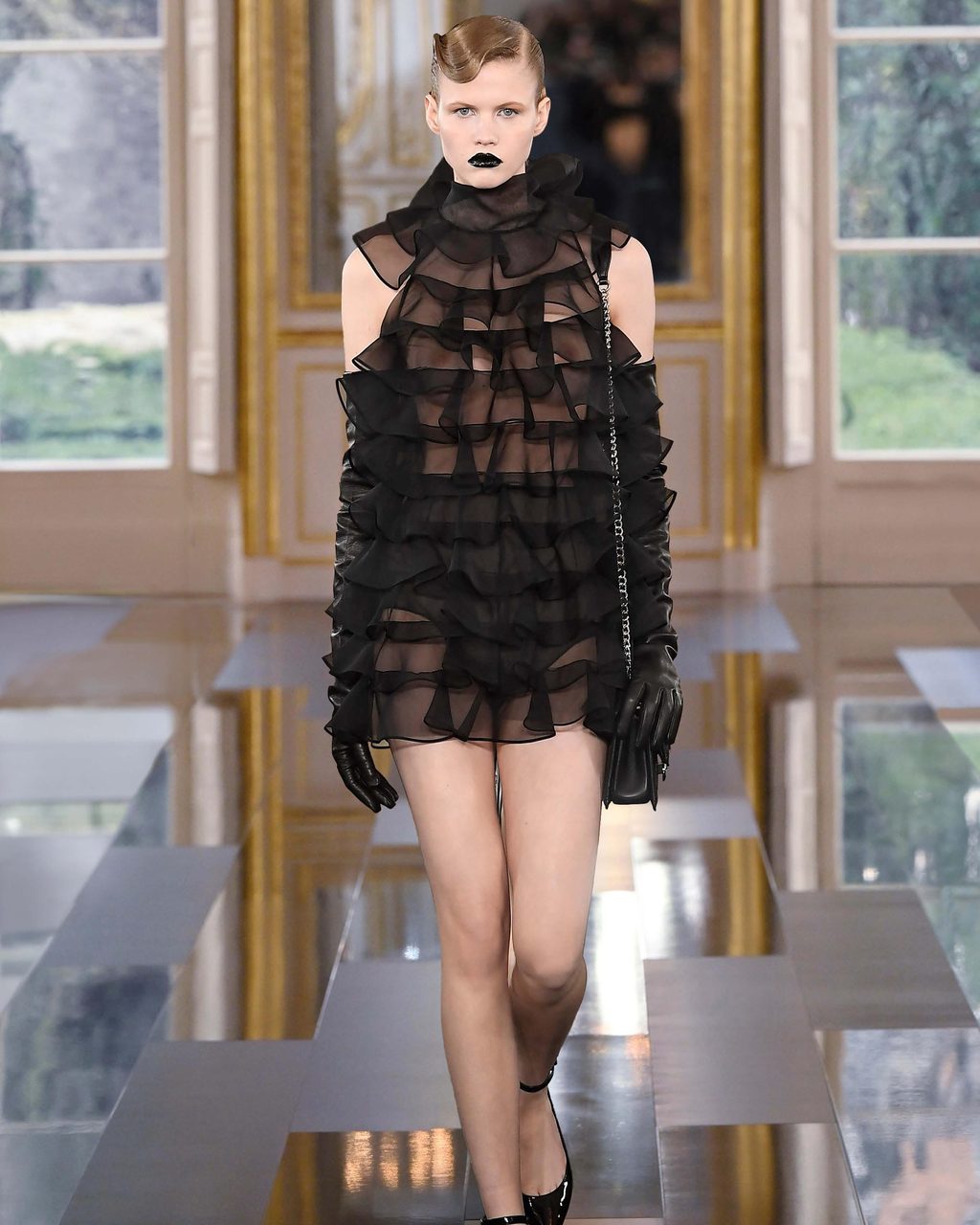 Step aside Rosso Valentino, FW24 is all about Valentino Le Noir