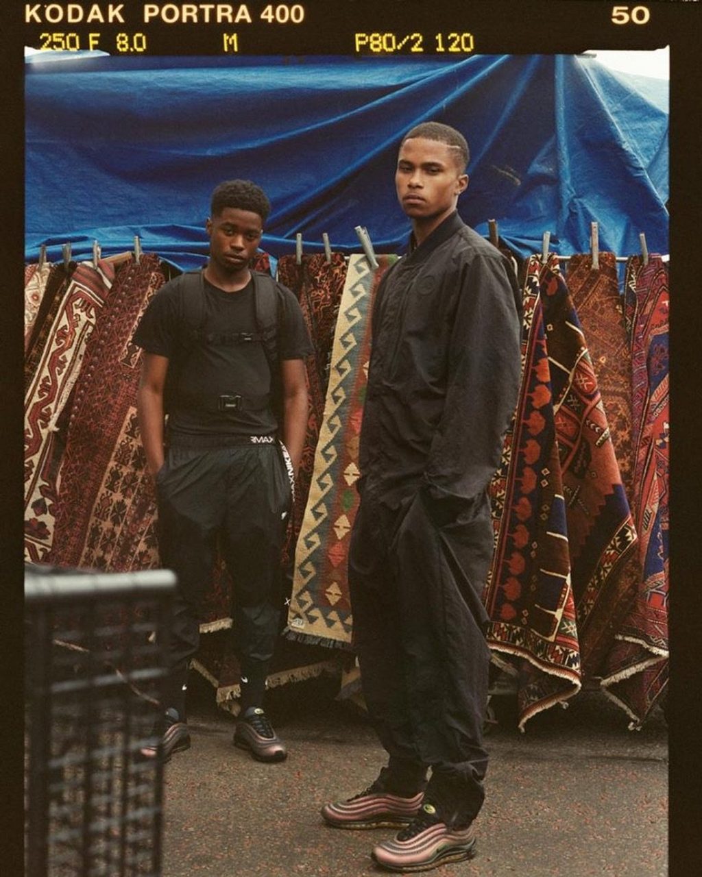 HOW THE GODFATHER OF GRIME TRANSCENDED THE NIKE AIR MAX AFTER ITS HAYDAY