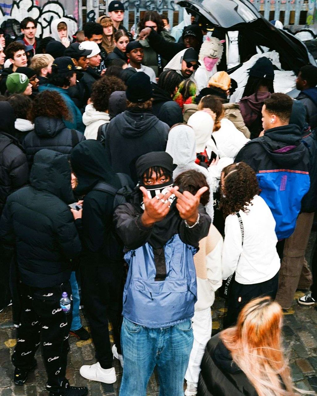 HERE’S WHAT WENT DOWN AT SLAWN’S LATEST LINK UP