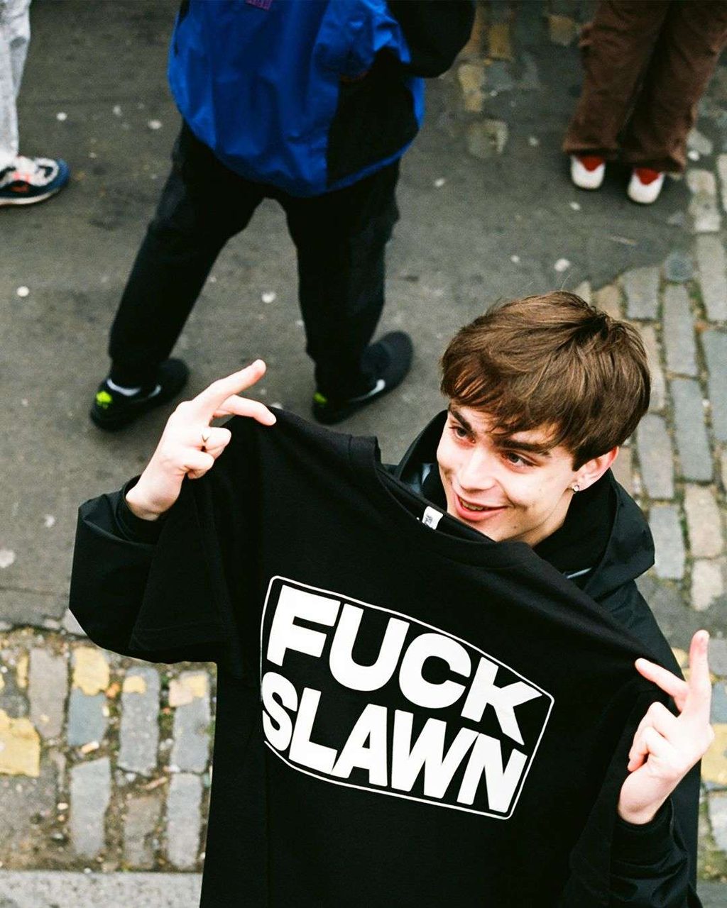 HERE’S WHAT WENT DOWN AT SLAWN’S LATEST LINK UP