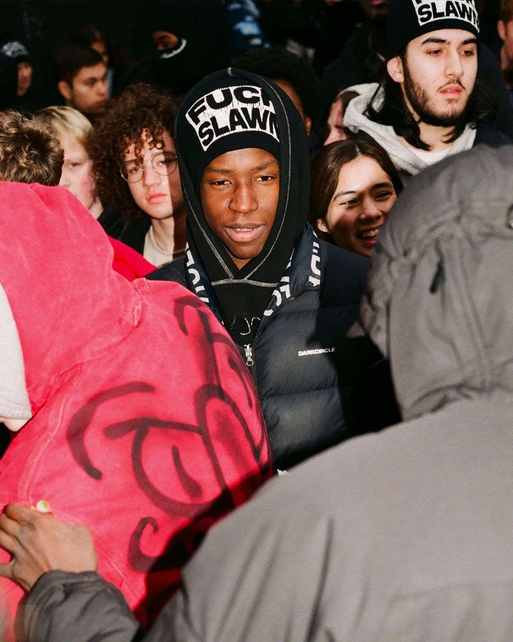 HERE’S WHAT WENT DOWN AT SLAWN’S LATEST LINK UP