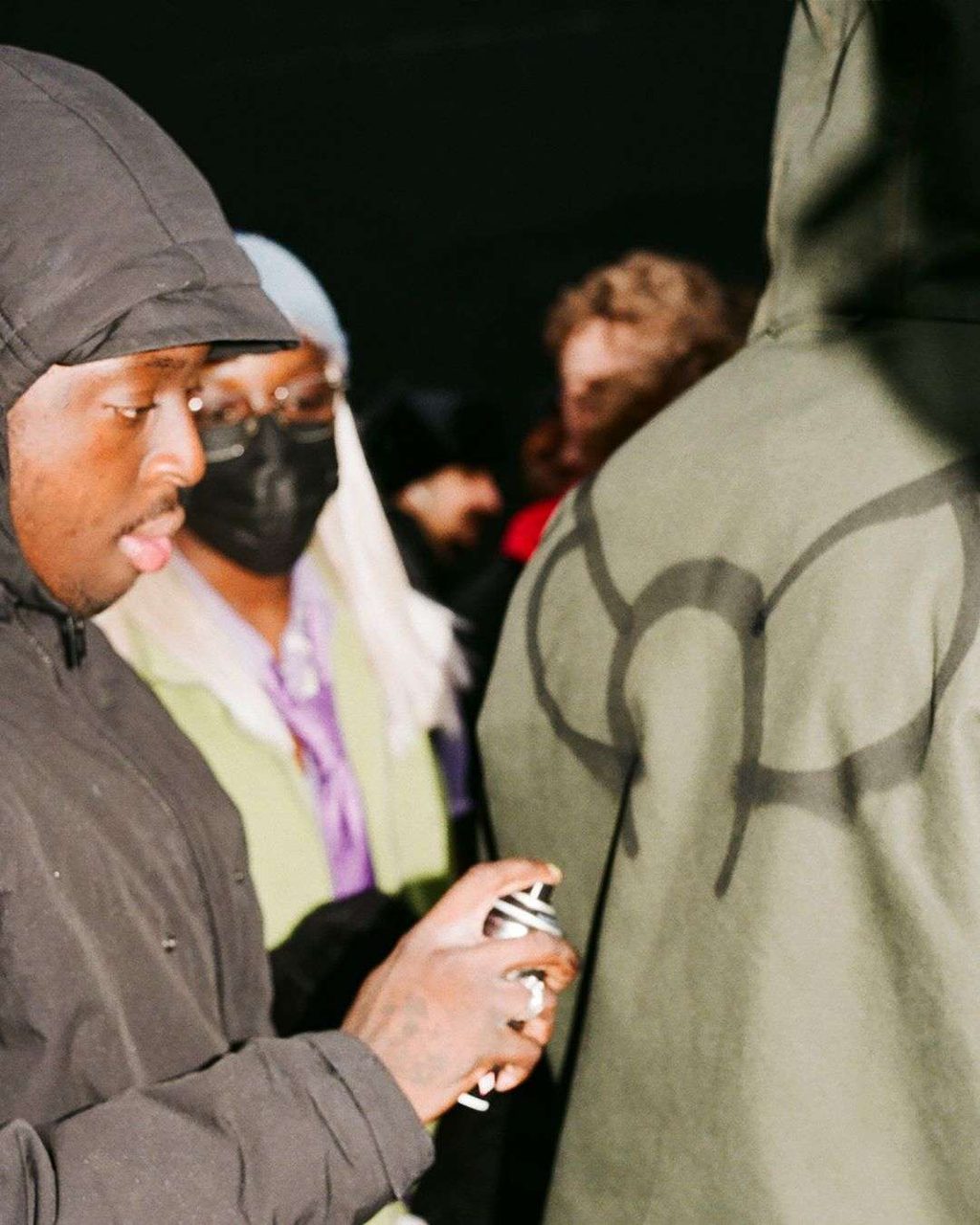 HERE’S WHAT WENT DOWN AT SLAWN’S LATEST LINK UP