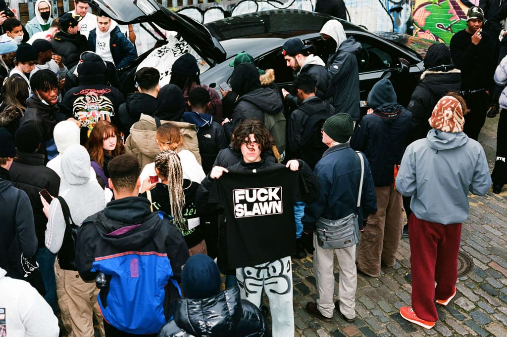 HERE’S WHAT WENT DOWN AT SLAWN’S LATEST LINK UP