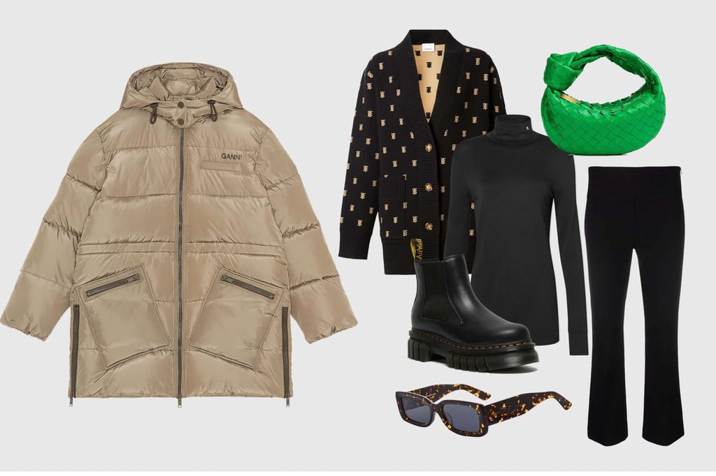 CULTED CURATES: WE STYLED 7 PUFFER JACKETS TO KEEP YOU WARM AF THIS WINTER