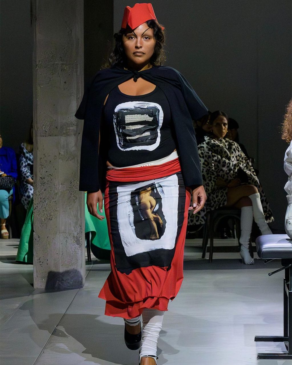 Marni SS25 was on a mad one