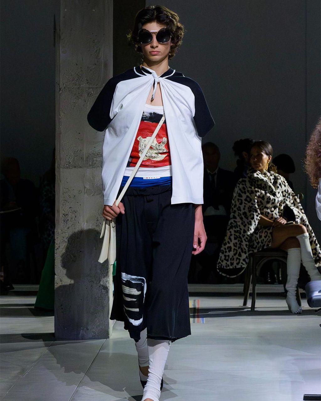 Marni SS25 was on a mad one