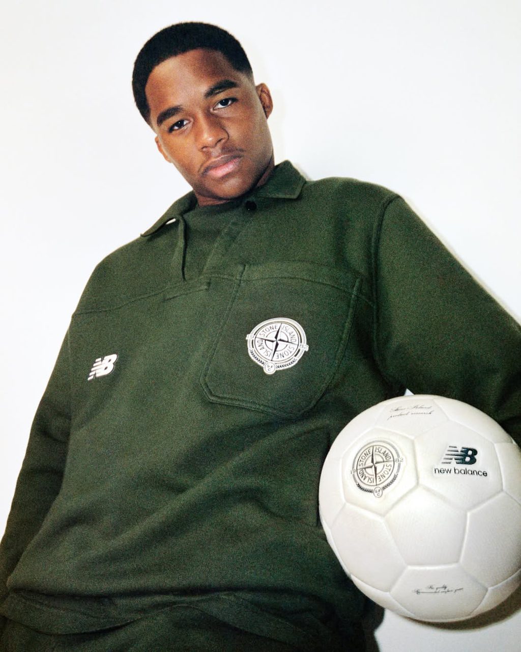 The latest Stone Island x New Balance collaboration is world-class